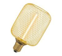 Osram Decor LED Straw Filament Square Lamp 100 16 Gold DIM 3.5W 818 E27