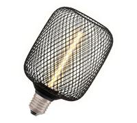 Osram Decor Led Straw Filament Square Lamp 100 Black Dim 3.5W 818 E27