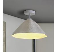 OSRAM Decor Lotus Leaf ceiling lamp, 1-bulb, white, paper, E27