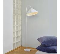 OSRAM Decor Lotus Leaf floor lamp, 1-bulb, white, paper, E27