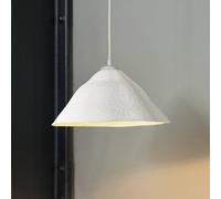 OSRAM Decor Lotus Leaf hanging light, 1-bulb, white, paper, E27