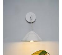 OSRAM Decor Lotus Leaf wall lamp, 1-bulb, white, paper, E14