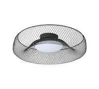 Osram Decor Mesh Ceiling Light Black 1930lm 18.5W 3000K Warm Light Indoor LED
