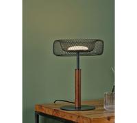 Osram Decor Mesh Table Lamp 10W 830 Black Integrated Led Desk Night Light