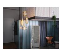 Osram Decor Needle Pendant Plate Ceiling Light 4XE27 Beige Max 4x15W LED Modern