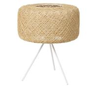 Osram Decor Paper Bale Table Lamp E27 Beige Boho Style Bedside Desk Light