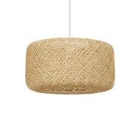 Osram Decor Paper Bale Pendant Ceiling Light E27 Beige Max 6W Led Modern Indoor