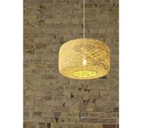 Osram Decor Paper Bale Pendant Ceiling Light E27 Beige Max 6W LED Modern Indoor