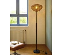 OSRAM Decor Paper Drop Floor Decorative Floor lamp Made of Paper and Metal, with E27 Socket, IP20, Beige
