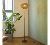 OSRAM Decor Paper Drop floor lamp, paper, beige, E27