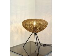 Osram Decor Paper Drop Table Lamp E27 Beige Modern Scandi Bedside Light