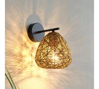 OSRAM Decor Paper Drop wall light, paper, beige, E27