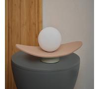 OSRAM Decor Pearl table lamp, beige, felt, G9