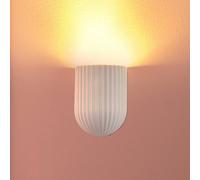 OSRAM Decor Plaster Routes wall light, white, plaster, GU10