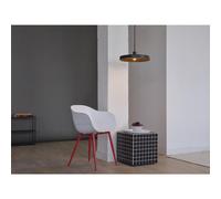 Osram Decor Plate Pendant Ceiling Light E27 Black-Wood Max 15W LED Modern Indoor