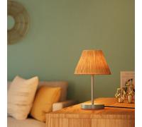 OSRAM Green-Brown Decor Raffia Table luminaire, E27