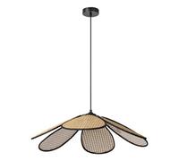 Osram Decor Rattan Daisy Pendant Ceiling Light 690 E27 Brown