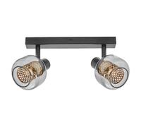 Osram Decor Spot Firefly Ceiling Light 2 X 2.8W 827 E14 Black
