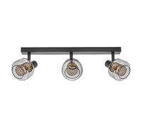 Osram Decor Spot Firefly Ceiling Light 3 X 2.8W 827 E14 Black