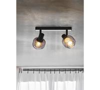 Osram Decor Spot Firefly LED Ceiling Light Black 5.6W 827 E14 Dimmable Modern