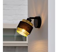 OSRAM Decor Spot Hornet ceiling light, 1-bulb, black/gold