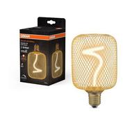 Osram Decor LED Spiral Filament Square Lamp 100 18 Gold DIM 3.5W 818 E27