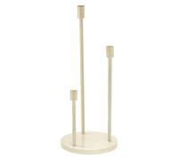 OSRAM Decor Stick Floor Floor Light, 3 x E27, Beige, Stainless Steel, Individual Lighting scenarios, Ideal for Living Areas, Foot Switch, Modern Design, E27 Base, Decorative