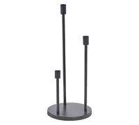 OSRAM Decor Stick Floor Floor Light, 3 x E27, Dark Gray, Stainless Steel, Individual Lighting scenarios, Ideal for Living Areas, Foot Switch, Modern Design, E27 Base, Decorative