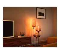 Osram Decor Stick Short Floor Lamp 3 X E27 Dark Grey Triple Head Light