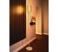Osram Decor Stick Tall Floor Lamp E27 Beige Natural Modern Standing Light