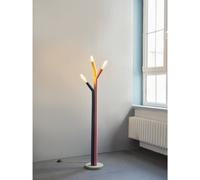 Osram Decor Straw Floor Lamp 3 X E27 Multi-Colour Boho Standing Tall Light