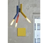 Osram Decor Straw Pendant Ceiling Light 3Xe27 Multicolour Max 3X15W Led Modern