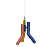 Osram Decor Straw Pendant Ceiling Light 3XE27 Multicolour Max 3x15W LED Modern