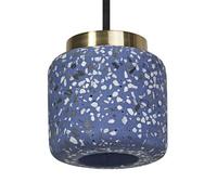 Osram Decor Terazzo Ball Pendant Ceiling Light 1 X Gu10 Blue
