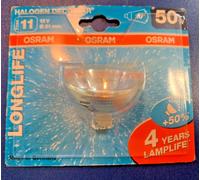 OSRAM DECOSTAR 51 Halogen Lamp 46870 SP GU5,3 50W 12V 10° Warm Dim