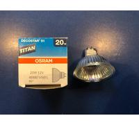 OSRAM DECOSTAR 51 TITAN Halogen Lamp 12V 20W GU5,3 46860 60° Dimmable
