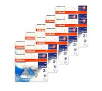 Osram 44860 WFL Deco Star 51 Star 12 V 20 W GU5.3 36 ° 2-Pack