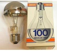 Osram/Radium Special Bulb E27 100W Silver Top Reflector [EEK: G]