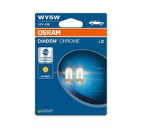OSRAM DIADEM Chrome, WY5W, Double Blister (2