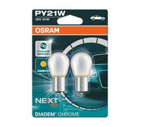 Osram Diadem PY21W 12V/21W-X2 Bulb For Motorcycle Spare Parts Accessories