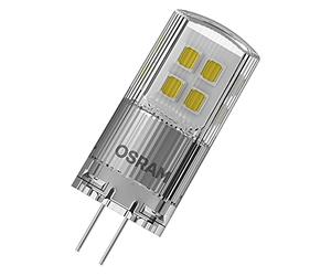 Osram Dimmable 12V Low Voltage LED Bulbs with Retrofit Socket LED Pin 12V DIM 20 320° 2W 2700K G4