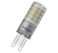 Osram Dimmable LED Bulbs with retrofit Plug-in Socket G9, Energy Saving, Warm White, Extra Long Service Life (25,000H), PARATHOM DIM LED PIN G9 40 4 W/2700 K G9