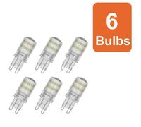 Osram Dimmable Led Pin Lamp Light Bulb With G9 Base 320 Lumens 6 Pack