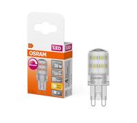 OSRAM Dimmable LED PIN lamp with G9 base, warm white (2700K), 350 lumen, clear glass, single pack