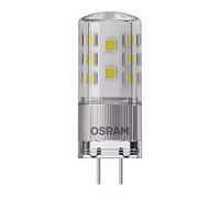 OSRAM Dimmable LED PIN lamp with GY6.35 Base, Warm White 2700K, 320 Lumen, Clear Glass, Single Pack