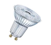 OSRAM Dimmable LED Reflector Bulbs with GU10 Base | Energy Saving 50W Replacement Ultra Long Life (25,000H) Beam Angle 36° Cool White | PAR16 50 36° 4.5W/4000K GU10 in 5-Pack