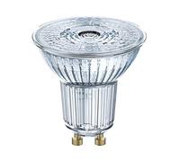 Osram Dimmable LED Reflector Bulbs with GU10 Base | Energy Saving 50W Replacement Ultra Long Life (25,000H) Beam Angle 36° Cold White | PAR16 50 36° 4.5W/4000K GU10