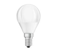 OSRAM Dimmbare LED Lampe mit E14 Sockel, Warmweiss (2700K), Tropfenform, (OSRAM)