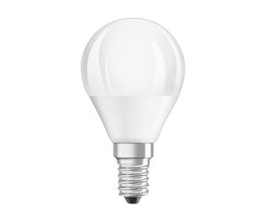 OSRAM Dimmbare LED Lampe mit E14 Sockel, Warmweiss (2700K), Tropfenform, (OSRAM)