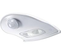 OSRAM Door LED Motion Sensor Light Battery Operated 4000K 40lm 0.95W IP54 White Downward Light for Entryways